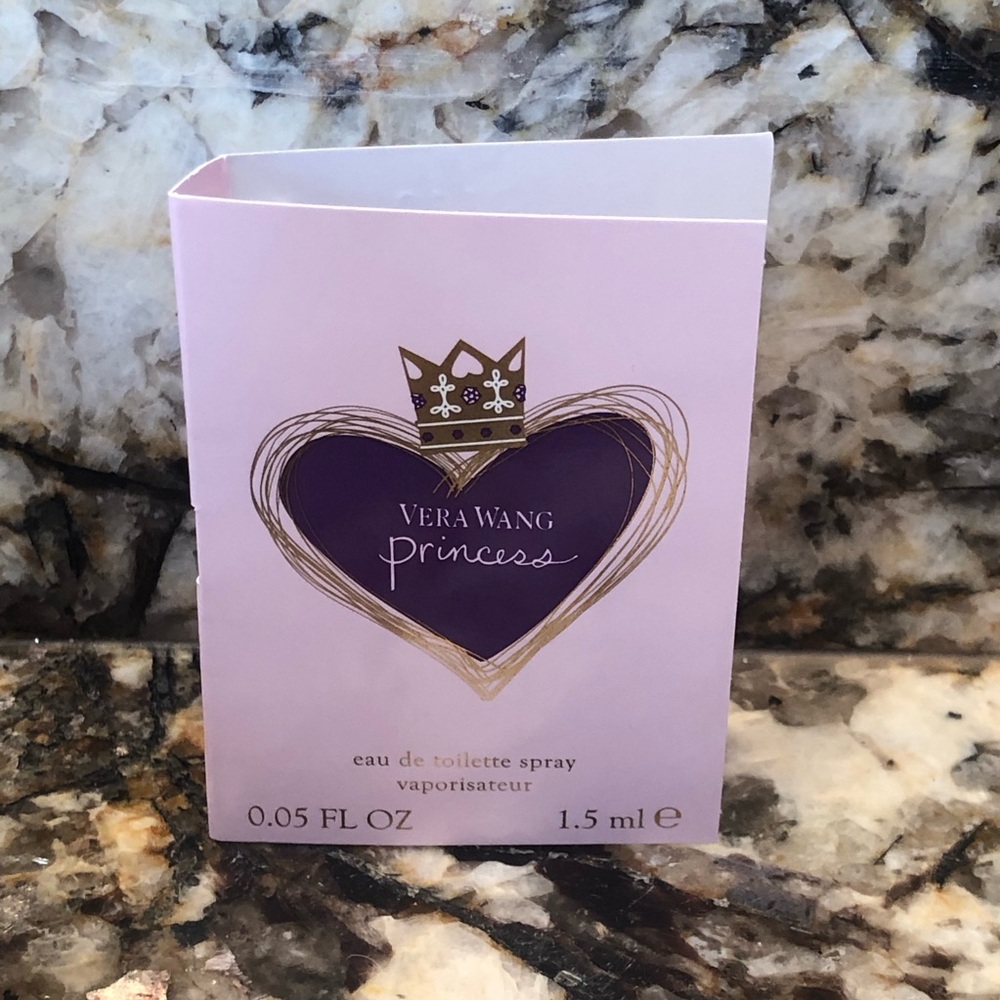 Vera Wang Princess Sample Vial Spray Card 1.5ml